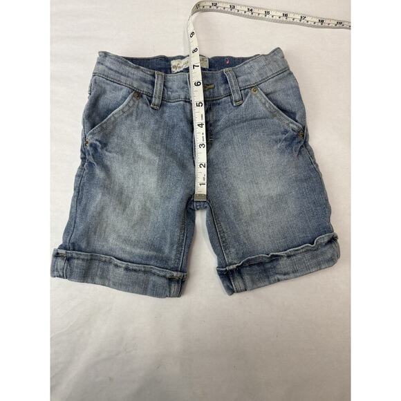 Vintage Y2K Vanilla Star Jorts Embellished Embroidered Low Rise Girls Size 7 - Picture 4 of 12